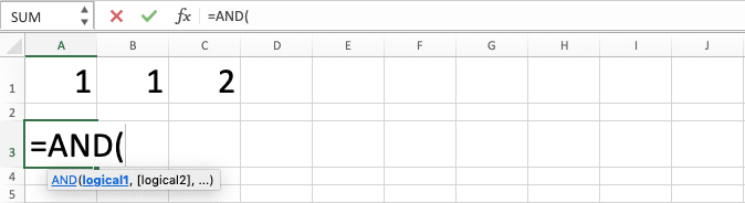 Cara Menggunakan Rumus AND Pada Excel: Fungsi, Contoh, dan Langkah Penulisan - Screenshot Langkah 2