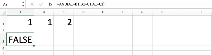 Cara Menggunakan Rumus AND Pada Excel: Fungsi, Contoh, dan Langkah Penulisan - Screenshot Langkah 6