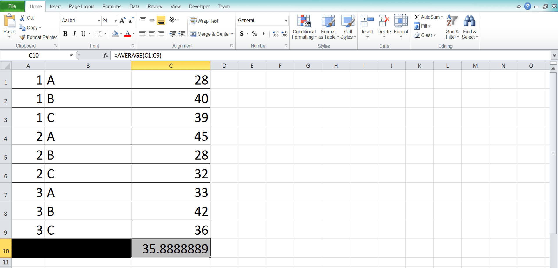 Rumus AVERAGE Excel Adalah; Fungsi, Contoh, dan Cara Menggunakannya - Screenshot Langkah 6