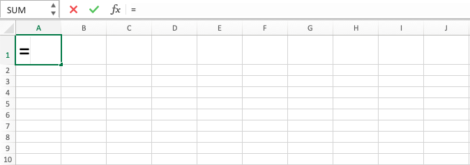 Fungsi DATE Pada Excel - Screenshot Langkah 1