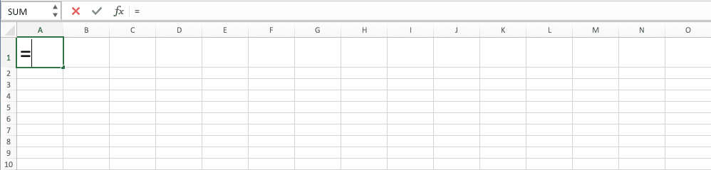 Cara Menggunakan Rumus HYPERLINK Excel - Screenshot Langkah 1
