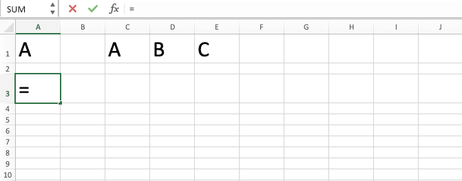 Cara Mengkombinasikan Rumus IF OR di Excel - Screenshot Langkah 1
