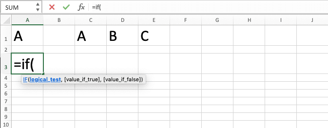 Cara Mengkombinasikan Rumus IF OR di Excel - Screenshot Langkah 2