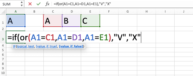 Cara Mengkombinasikan Rumus IF OR di Excel - Screenshot Langkah 7