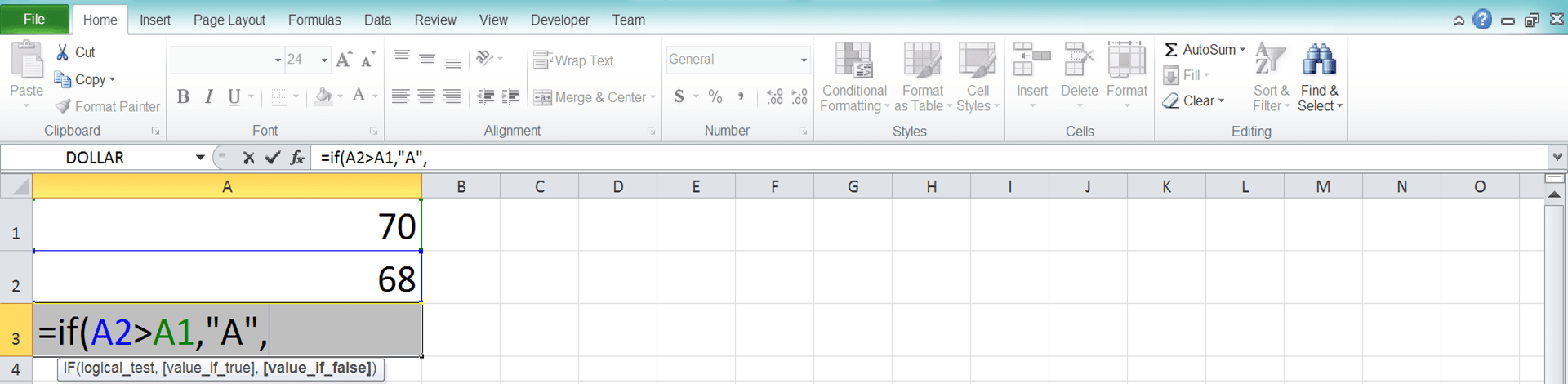 Fungsi/Rumus IF Excel: Kegunaan, Contoh, dan Cara Menggunakan - Screenshot Langkah 4