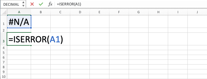 Cara Menggunakan Rumus ISERROR Excel: Fungsi, Contoh, dan Langkah Penulisan - Screenshot Langkah 4