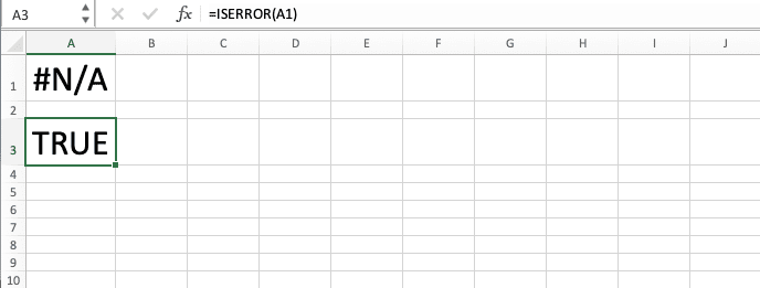 Cara Menggunakan Rumus ISERROR Excel: Fungsi, Contoh, dan Langkah Penulisan - Screenshot Langkah 6