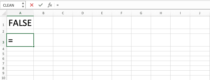Cara Menggunakan Rumus ISLOGICAL Excel: Fungsi, Contoh, dan Langkah Penulisan - Screenshot Langkah 1
