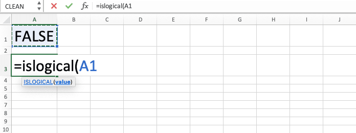 Cara Menggunakan Rumus ISLOGICAL Excel: Fungsi, Contoh, dan Langkah Penulisan - Screenshot Langkah 3