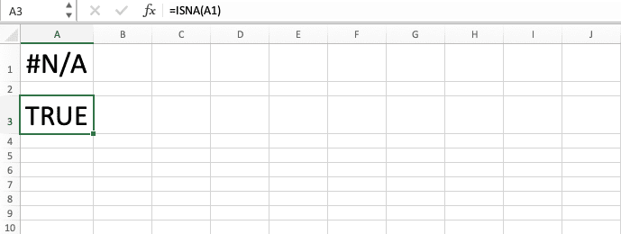 Cara Menggunakan Rumus ISNA Excel: Fungsi, Contoh, dan Langkah Penulisan - Screenshot Langkah 6