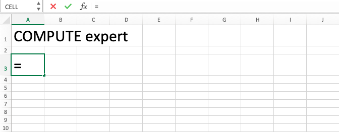 Fungsi PROPER Excel - Screenshot Langkah 1