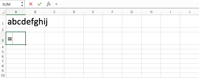 Cara Menggunakan Rumus REPLACE Excel: Fungsi, Contoh, dan Langkah Penulisan - Screenshot Langkah 1