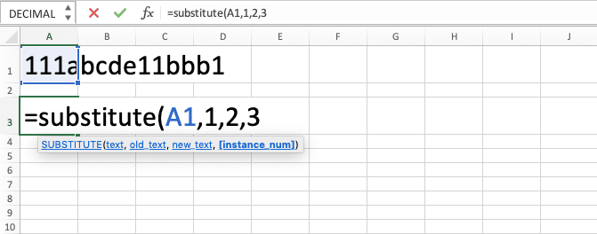 Cara Menggunakan Rumus SUBSTITUTE Excel: Fungsi, Contoh, dan Langkah Penulisan - Screenshot Langkah 6