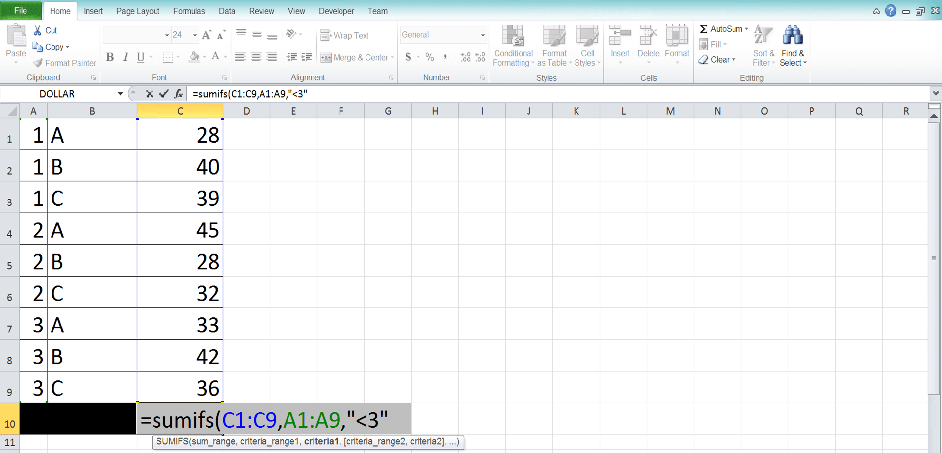 Cara Menggunakan Rumus SUMIFS Excel: Fungsi, Contoh, dan Langkah Penulisan - Screenshot Langkah 5