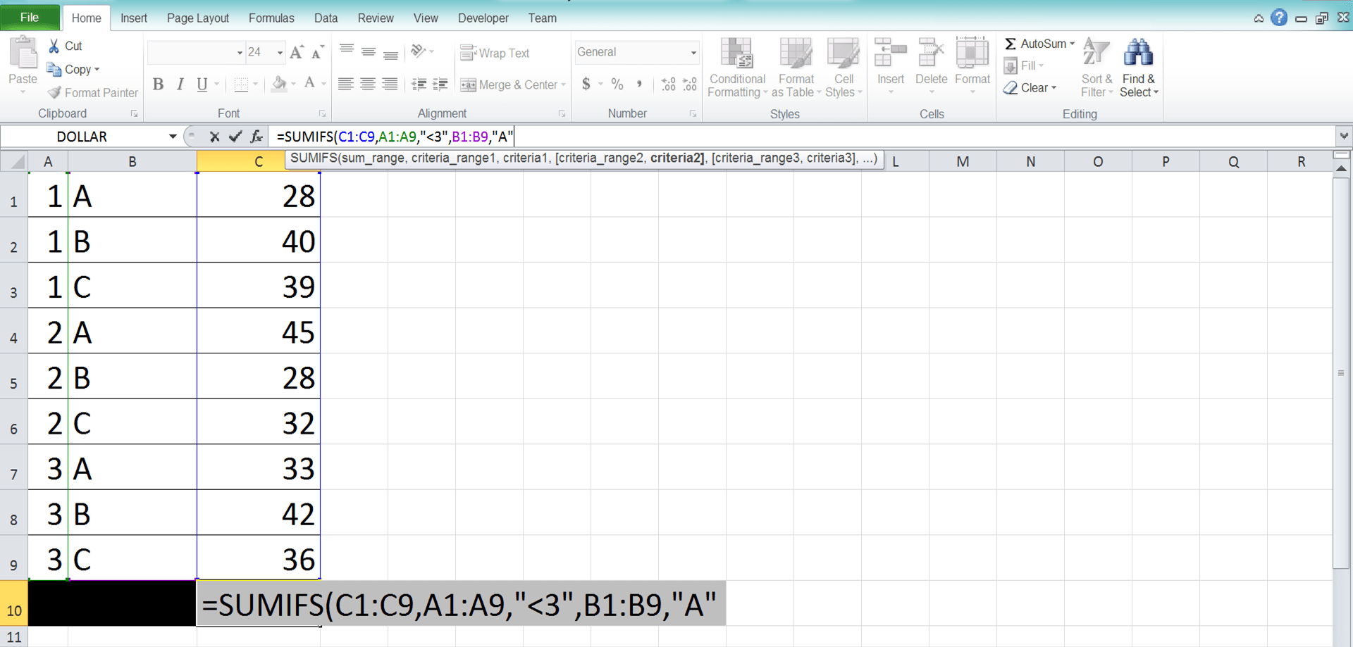 Cara Menggunakan Rumus SUMIFS Excel: Fungsi, Contoh, dan Langkah Penulisan - Screenshot Langkah 6