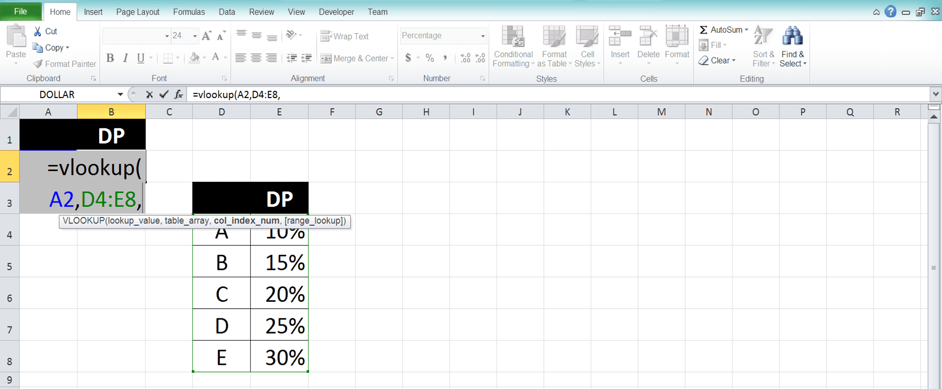 Rumus VLOOKUP Excel: Fungsi, Contoh, dan Cara Menggunakan - Screenshot Langkah 4