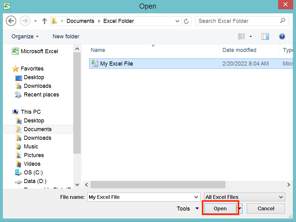 Langkah yang Tepat untuk Membuka Kembali File Microsoft Excel yang Telah Dibuat … - Screenshot Langkah 5