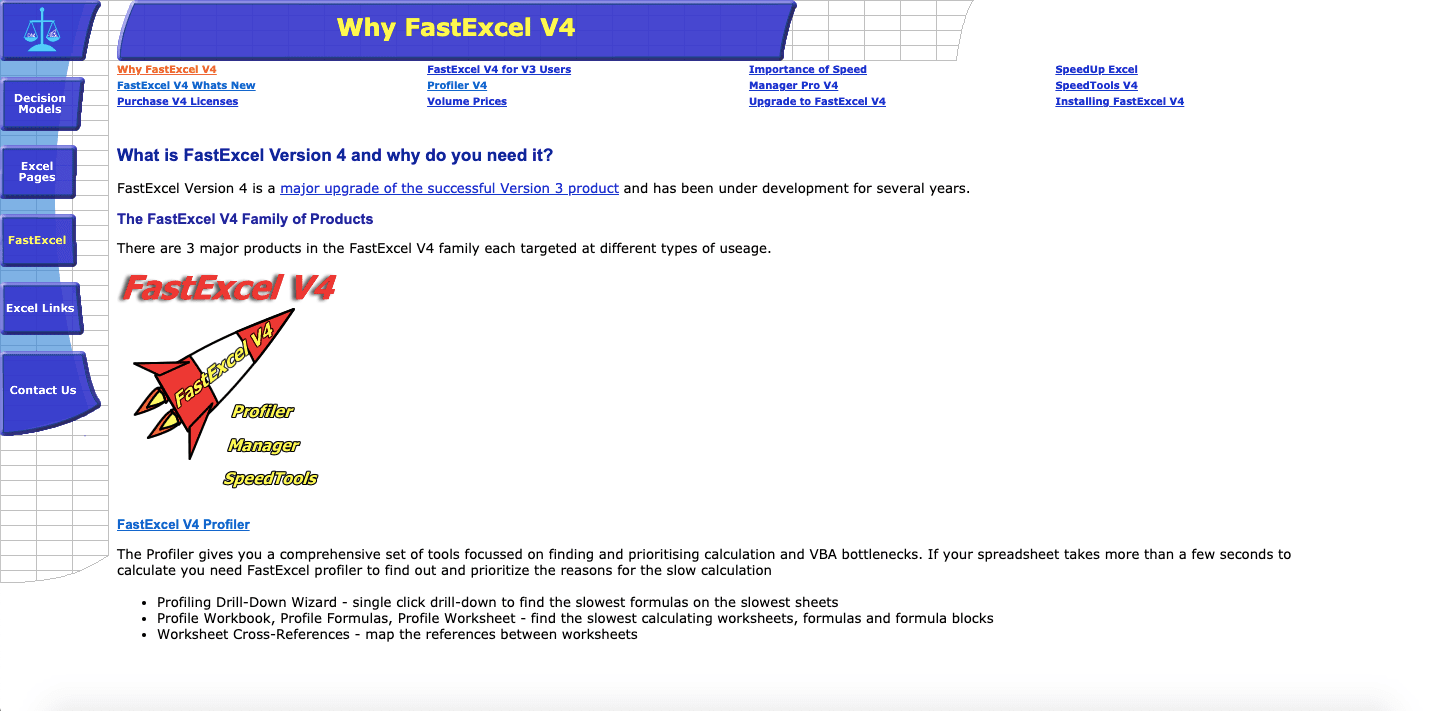 12 Add-In Excel Terbaik di 2025 - Screenshot FastExcel