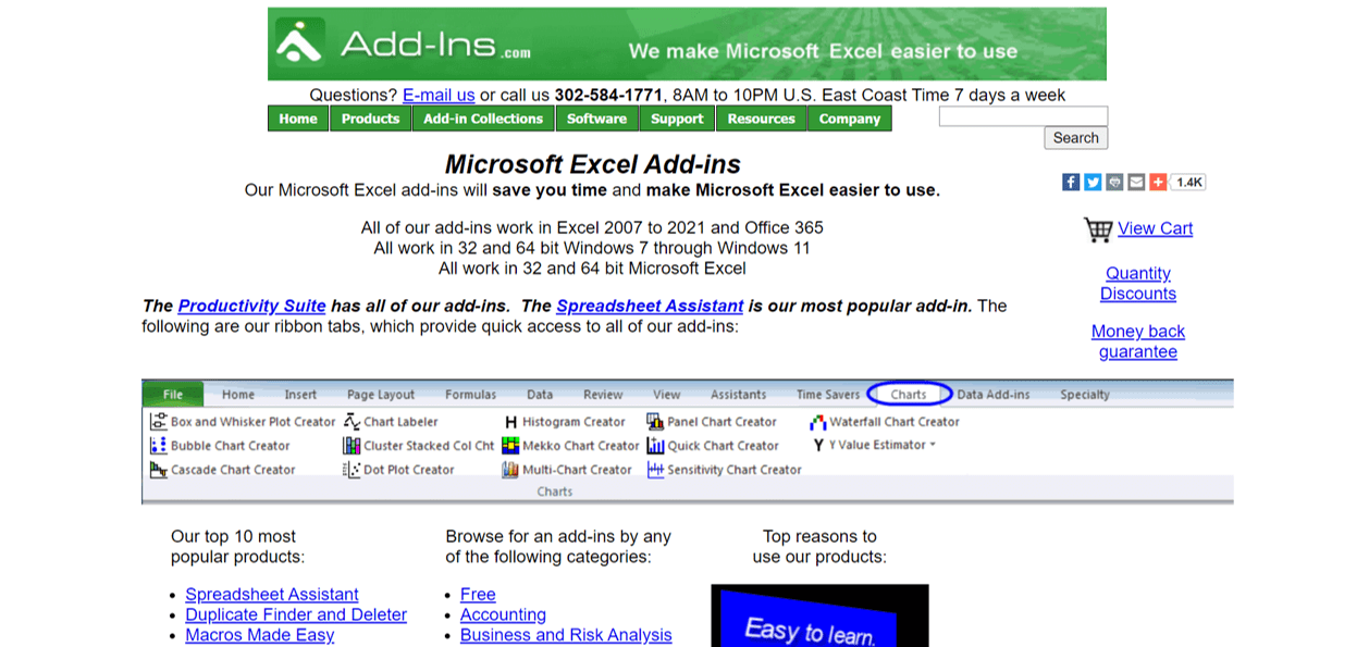 5 Alternatif Kutools for Excel Terbaik di 2025 - Screenshot Add-Ins.Com