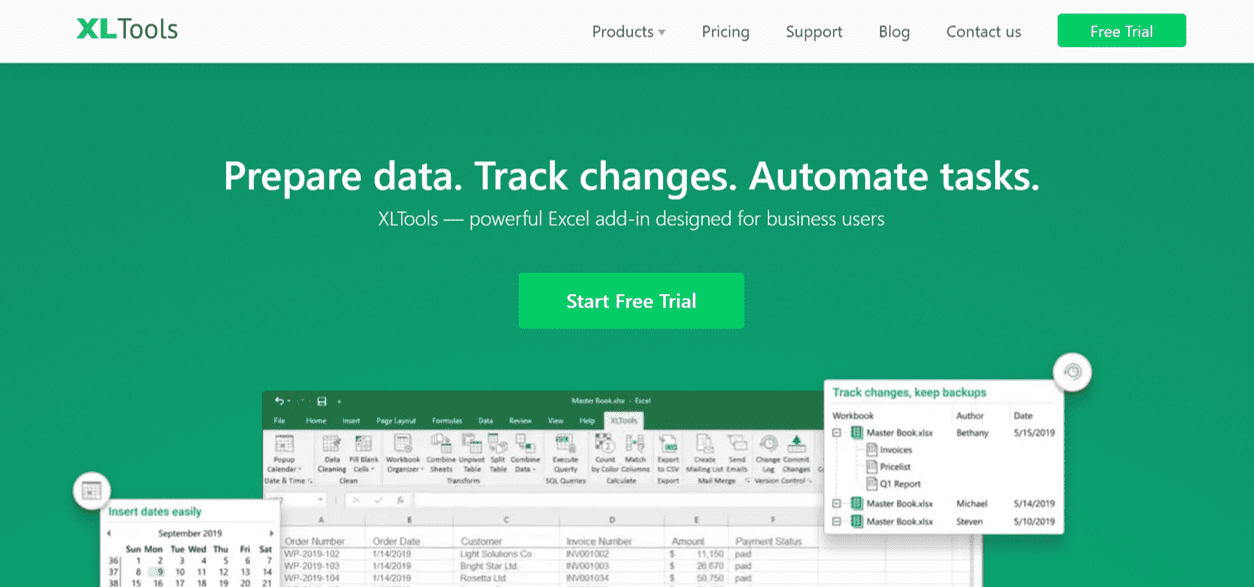 5 Alternatif Kutools for Excel Terbaik di 2025 - Screenshot XLTools