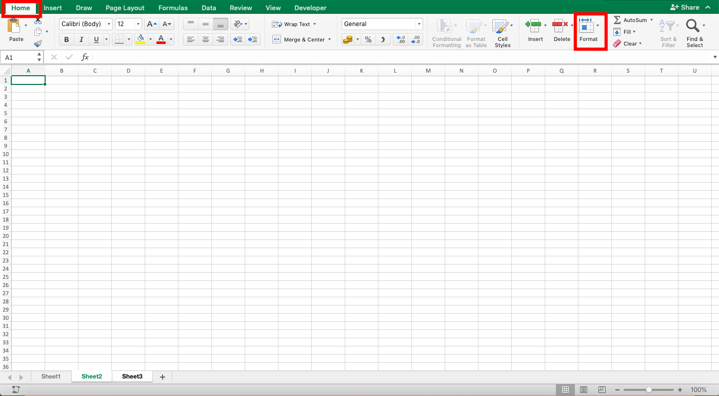 Cara Copy Sheet Excel - Screenshot Langkah 1-2