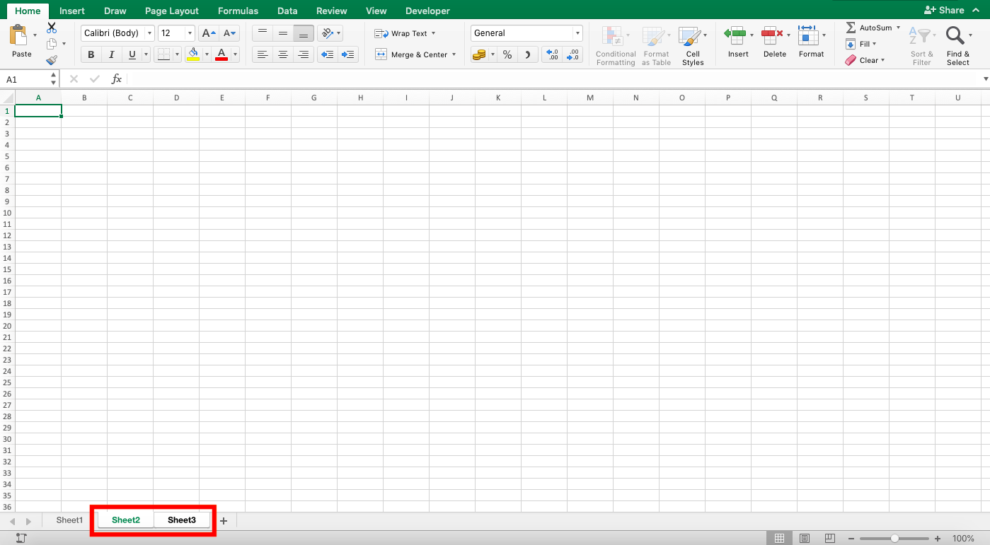 Cara Copy Sheet Excel - Screenshot Langkah 2-1