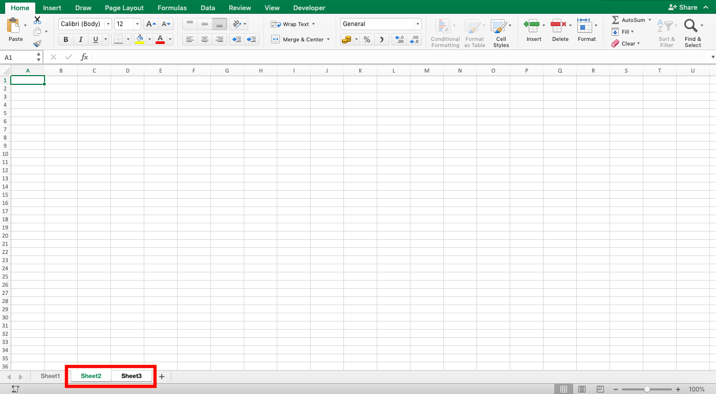 Cara Copy Sheet Excel - Screenshot Langkah 3-1