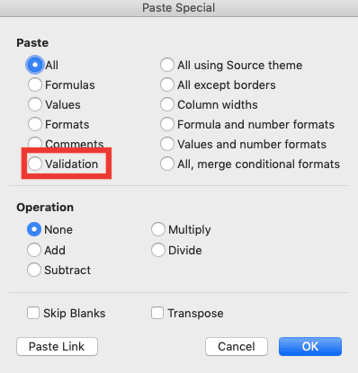 Data Validation di Excel: Fungsi dan Cara Menggunakannya - Screenshot Langkah Menyalin Data Validation 5