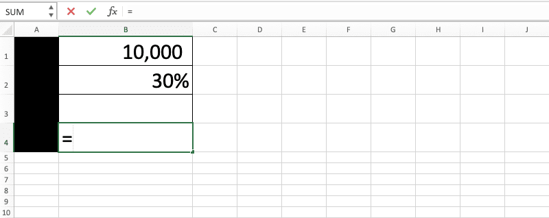 Cara Menghitung Diskon di Excel: Penulisan Rumus dan Contoh - Screenshot Langkah 1-1