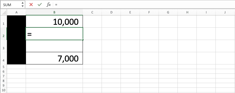 Cara Menghitung Diskon di Excel: Penulisan Rumus dan Contoh - Screenshot Langkah 2-1