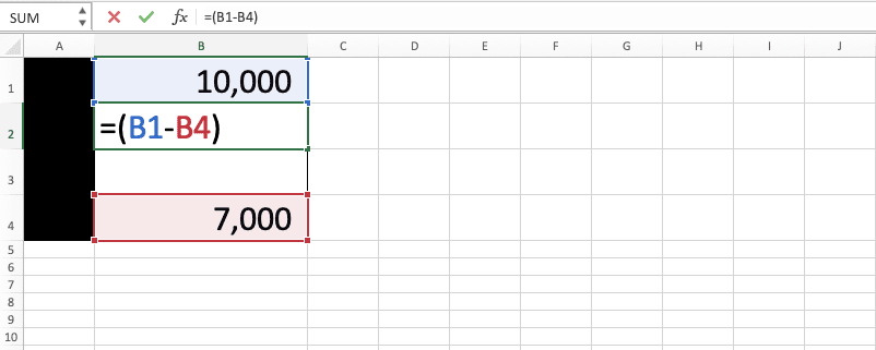 Cara Menghitung Diskon di Excel: Penulisan Rumus dan Contoh - Screenshot Langkah 2-3