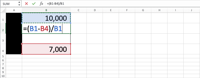 Cara Menghitung Diskon di Excel: Penulisan Rumus dan Contoh - Screenshot Langkah 2-5