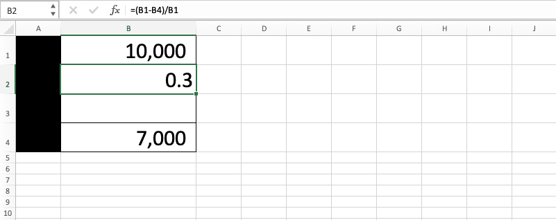 Cara Menghitung Diskon di Excel: Penulisan Rumus dan Contoh - Screenshot Langkah 2-6