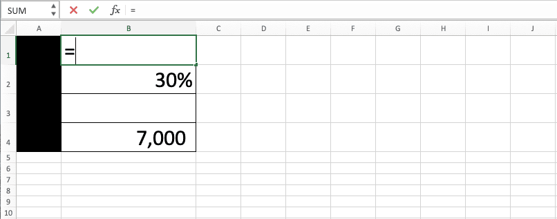 Cara Menghitung Diskon di Excel: Penulisan Rumus dan Contoh - Screenshot Langkah 3-1