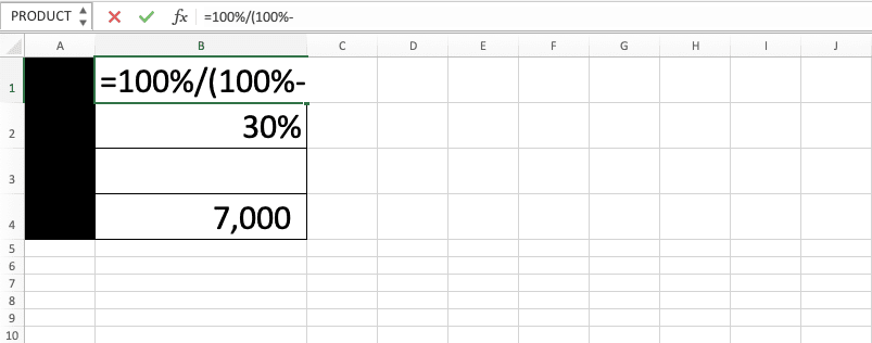 Cara Menghitung Diskon di Excel: Penulisan Rumus dan Contoh - Screenshot Langkah 3-3