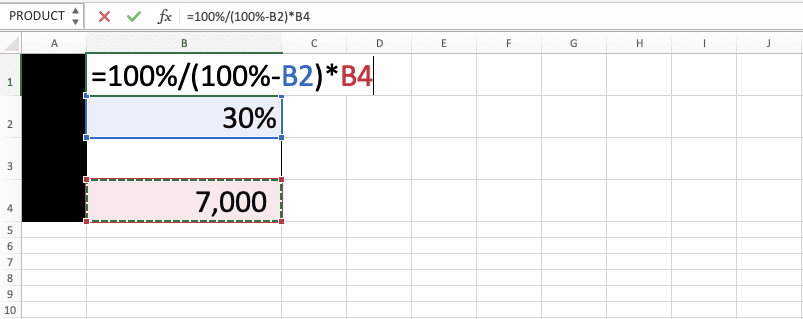 Cara Menghitung Diskon di Excel: Penulisan Rumus dan Contoh - Screenshot Langkah 3-5