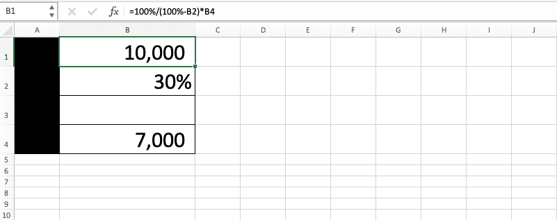 Cara Menghitung Diskon di Excel: Penulisan Rumus dan Contoh - Screenshot Langkah 3-7