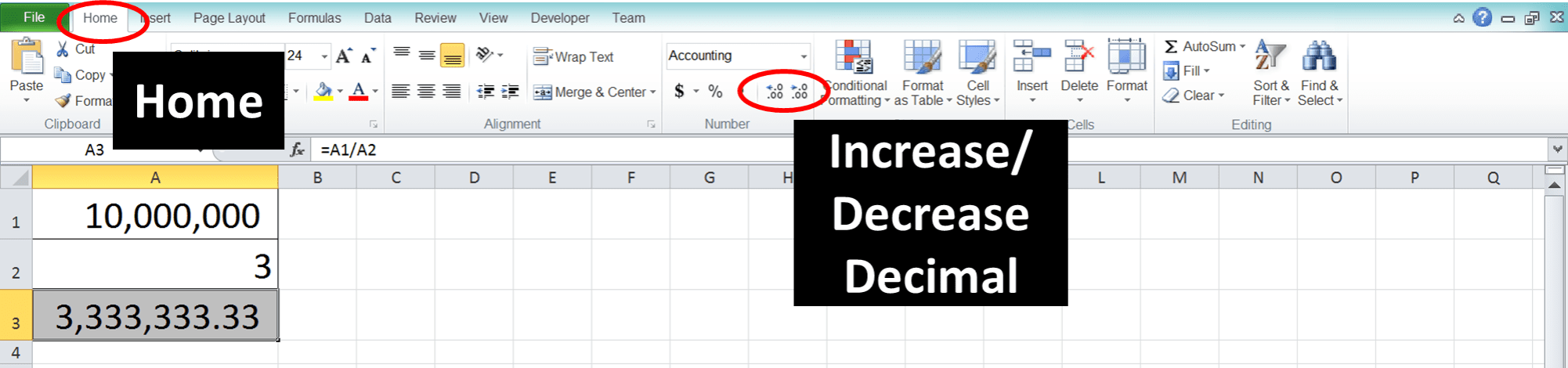 Cara Menghitung Diskon di Excel: Penulisan Rumus dan Contoh - Screenshot Tips Desimal 1