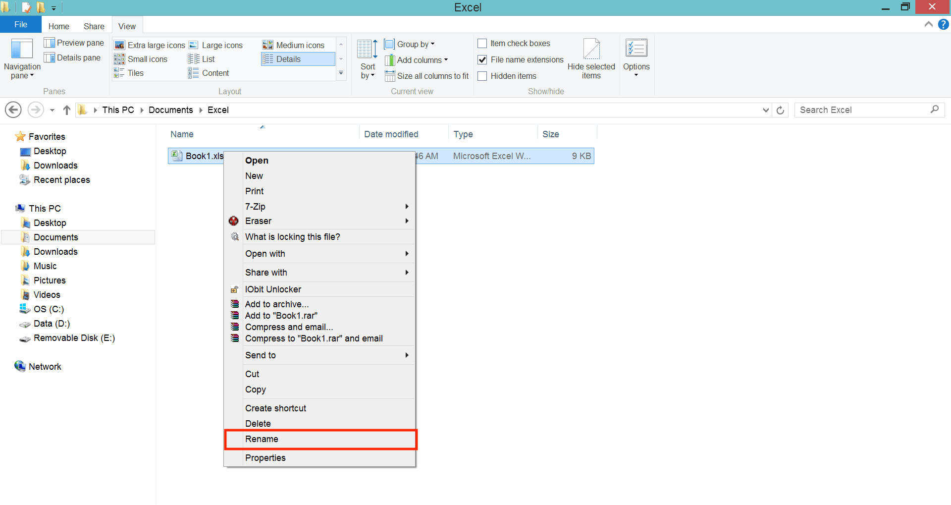 Panduan Lengkap Format dan Ekstensi File Microsoft Excel - Screenshot Langkah 1-3