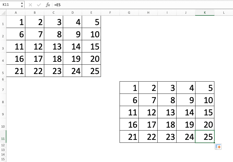 Cara Menggunakan dan Fungsi F4 Pada Excel - Screenshot Langkah 1-4-1