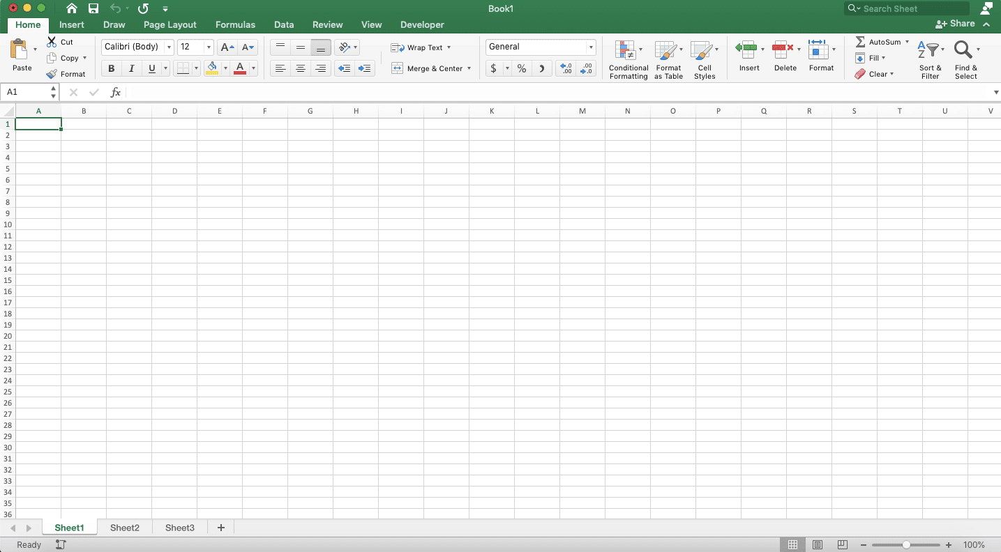 Pengertian Microsoft Excel Adalah; Definisi, Fungsi, dan Fitur Pentingnya - Screenshot Contoh Tampilan Excel