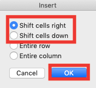 Cara Menambah Cell di Excel - Screenshot Langkah Cara Menambah Cell di Excel Secara Satu per Satu 3