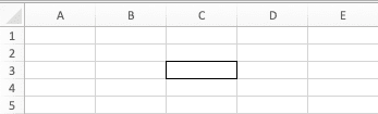 Cara Menambah Garis (Border) di Excel - Screenshot Contoh Garis (Border) di Excel