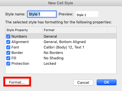 Cara Menambah Garis (Border) di Excel - Screenshot Cara Membuat dan Menyimpan Custom Border Style, Langkah 2