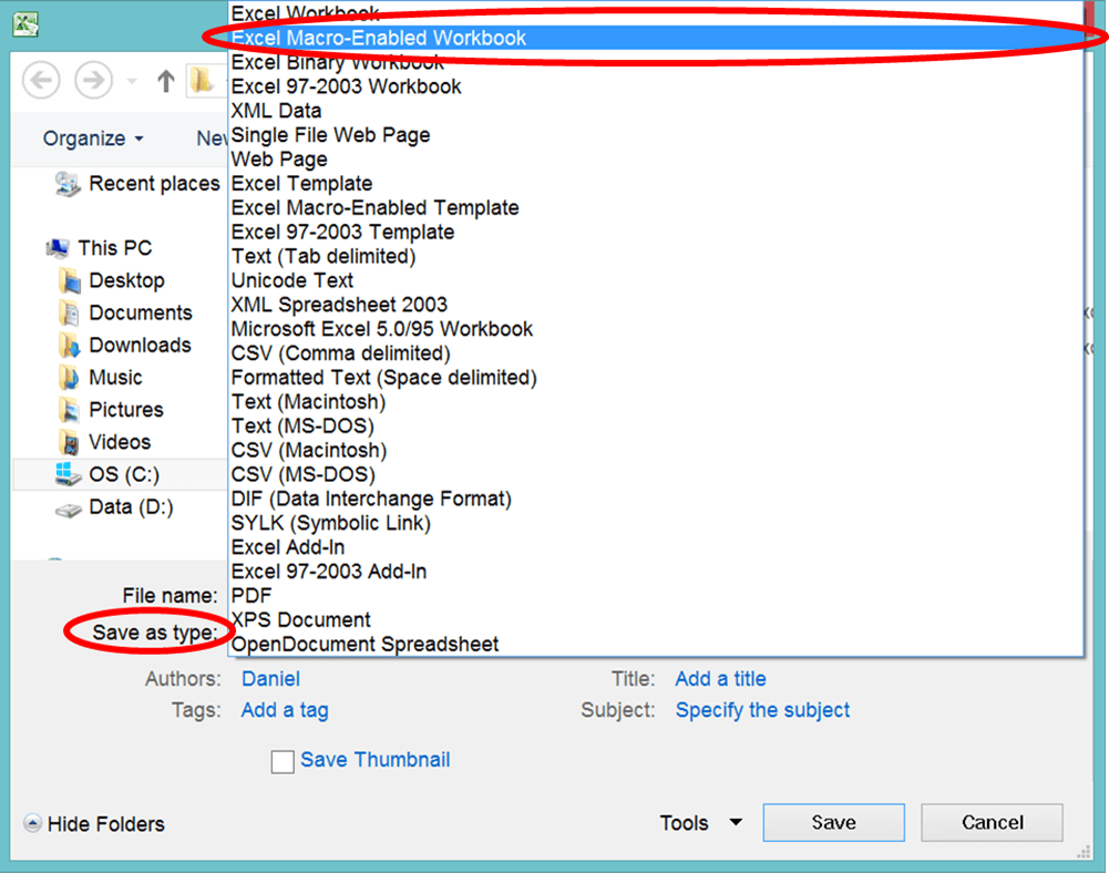 Rumus terbilang excel - Screenshot Langkah 1-9