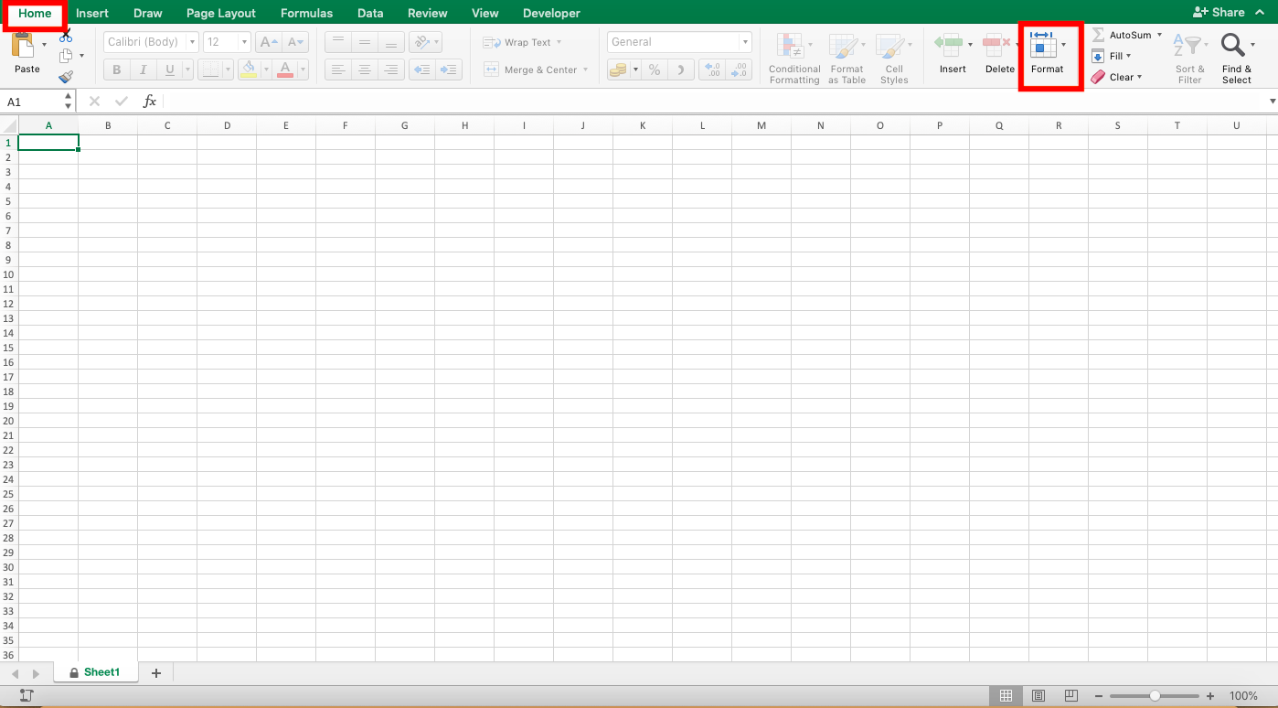 Cara Unprotect Sheet Excel - Screenshot Langkah 1-2