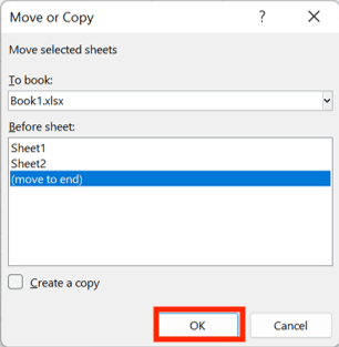 Pengertian Workbook Adalah; Definisi, Fungsi, dan Penggunaannya di Excel - Screenshot Langkah Cara Menggabungkan Workbook di Excel 7