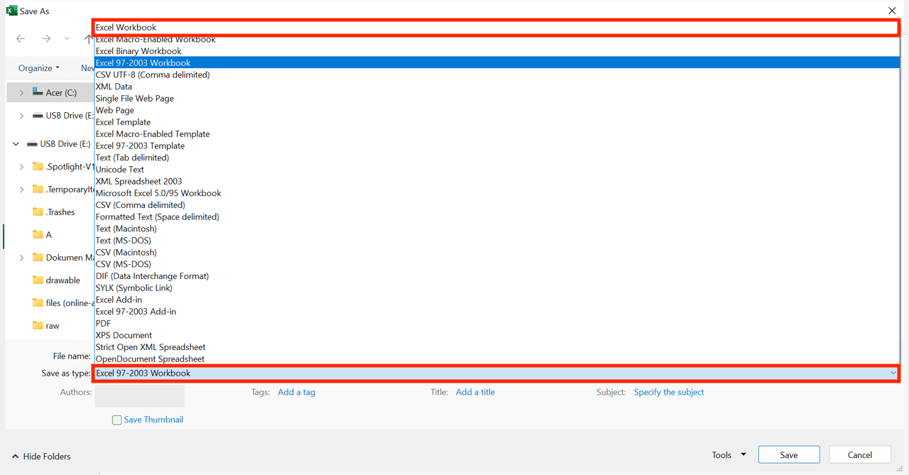 Pengertian Workbook Adalah; Definisi, Fungsi, dan Penggunaannya di Excel - Screenshot Langkah Cara Mengkonversi Workbook dari Mode Kompatibilitasnya 3