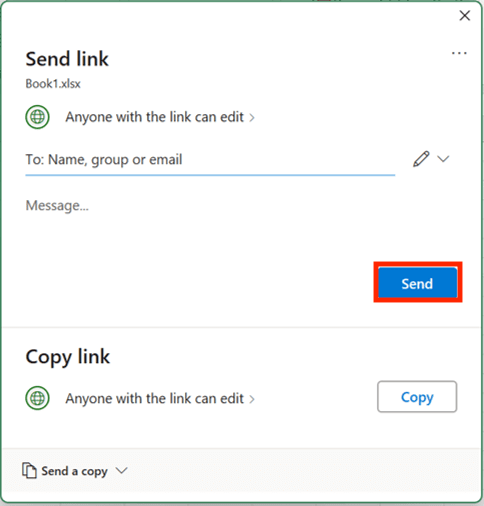 Pengertian Workbook Adalah; Definisi, Fungsi, dan Penggunaannya di Excel - Screenshot Langkah Cara Sharing Workbook di Excel 5