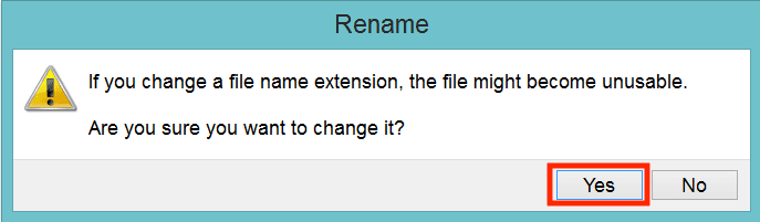 Ekstensi File XLSX Adalah; Definisi, Fungsi, dan Cara Menggunakannya - Screenshot Langkah 6, Konversi Format File XLSX dengan Mengganti Ekstensi File